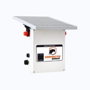Electrificador impacto shock 20km solar